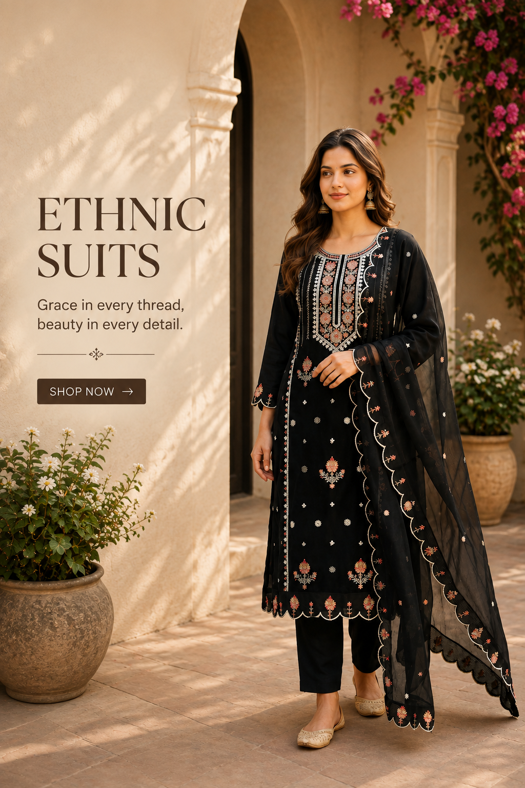 Ethnic Suits