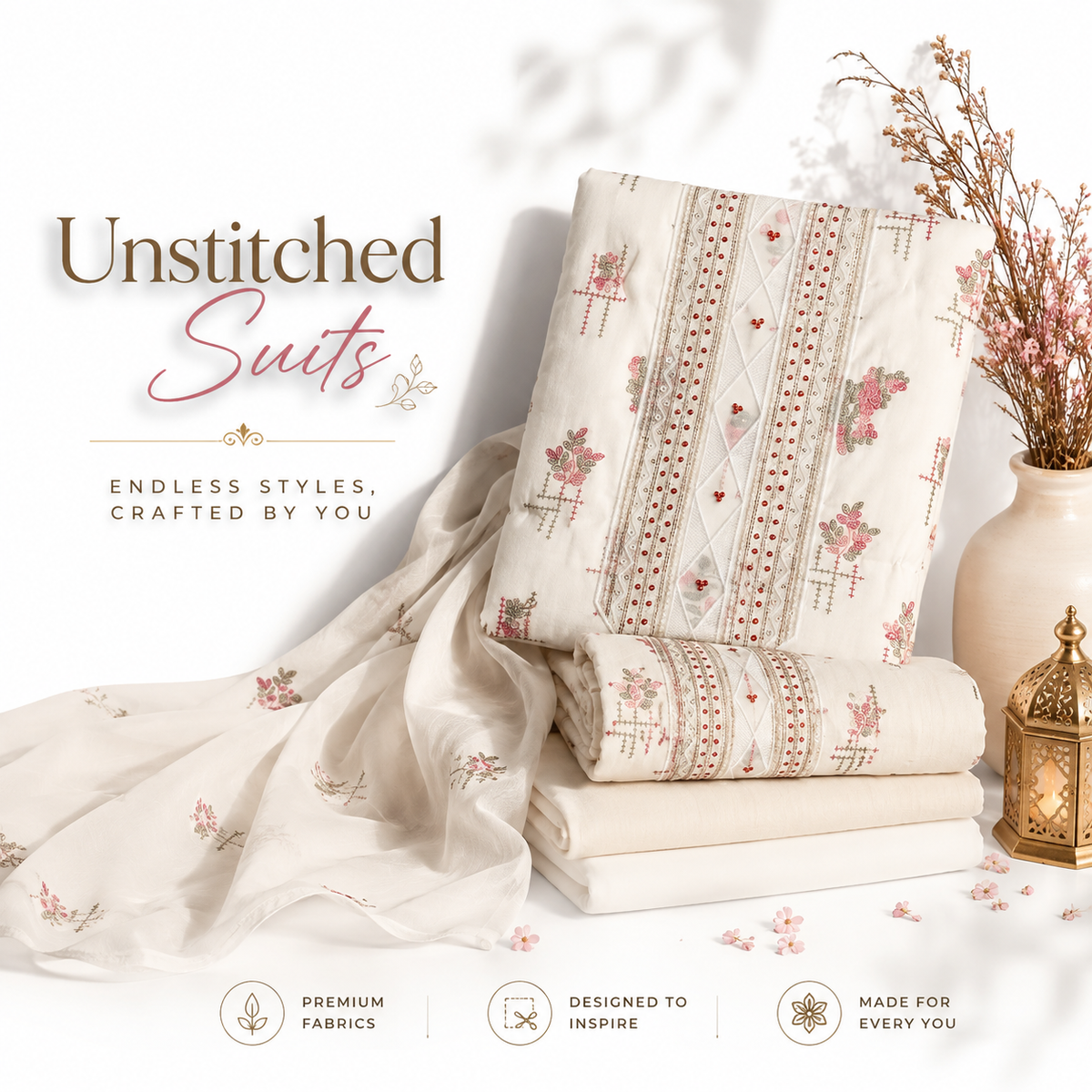 Unstitched Suits