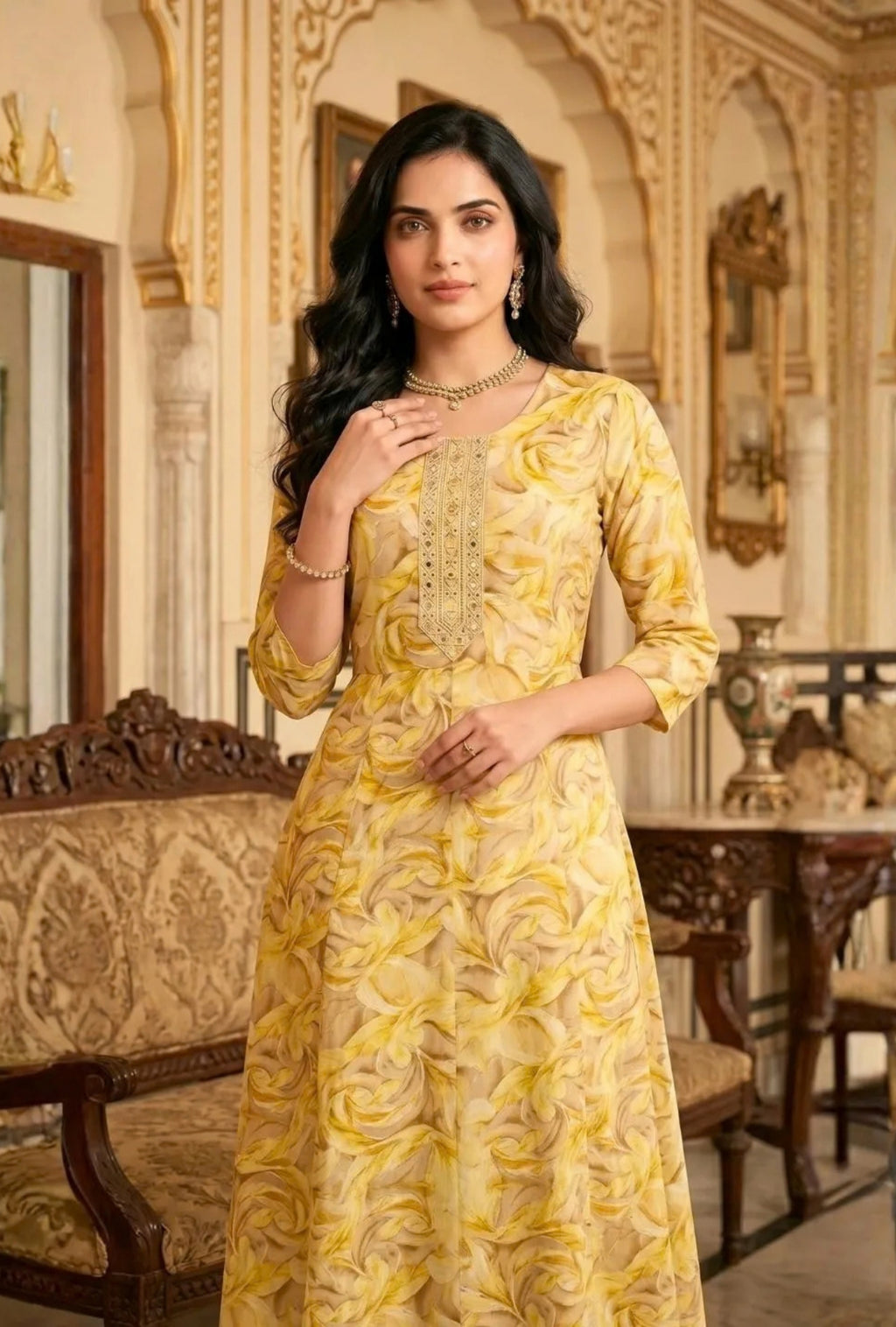 Sunny Petal Dress