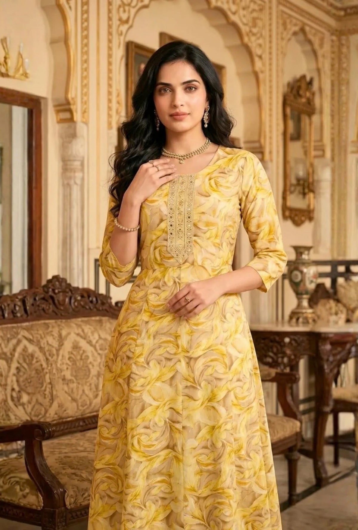 Sunny Petal Dress