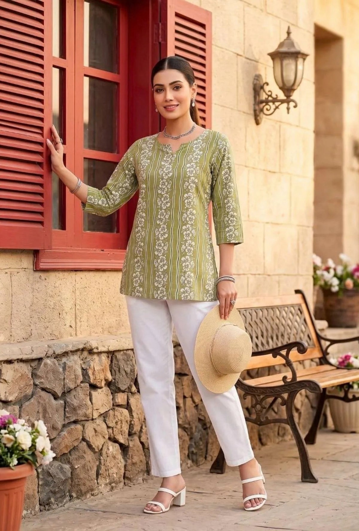 Garden Lane Short Kurti