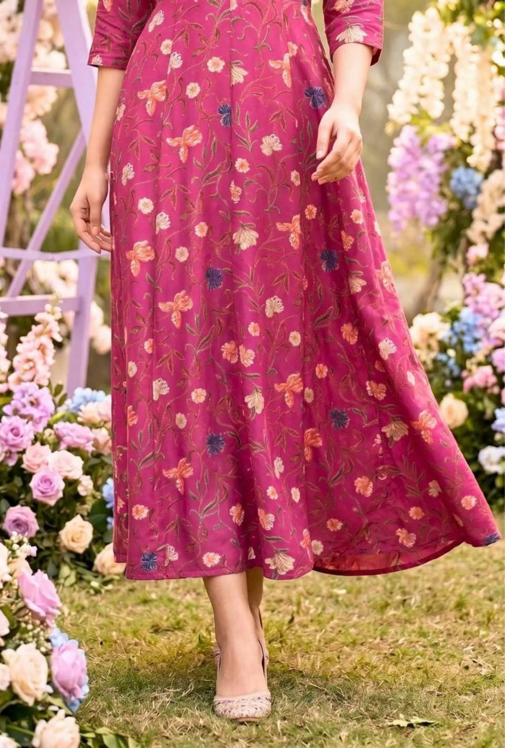 Pink Petal Dress