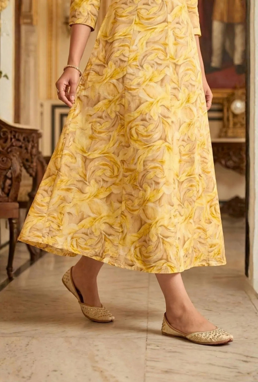 Sunny Petal Dress
