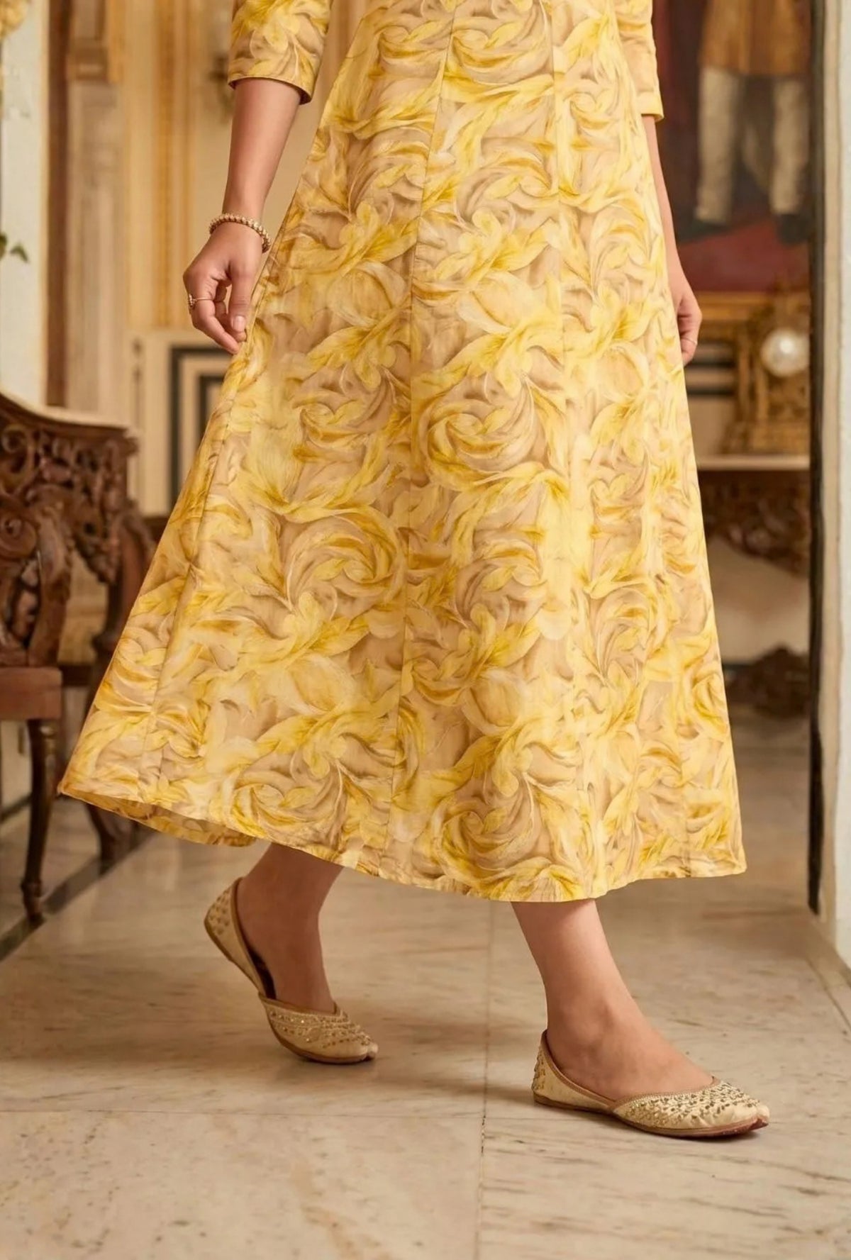 Sunny Petal Dress