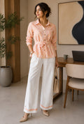 Collared Shirt Co-ord Set