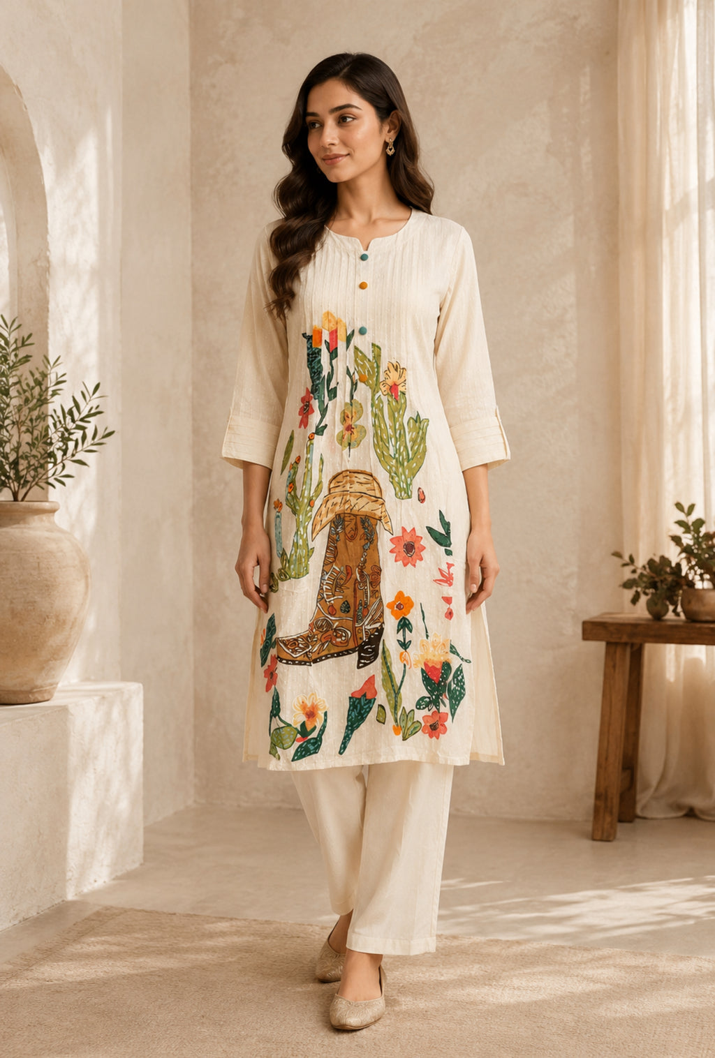 The Garden Walk Co-ord Set
