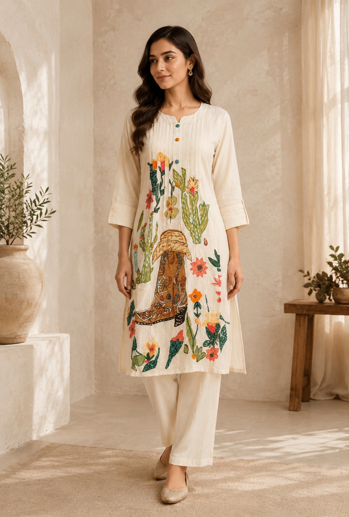 The Garden Walk Co-ord Set
