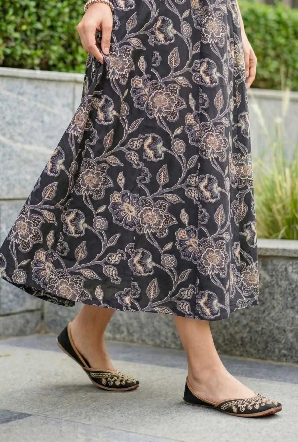 Midnight Bloom Dress