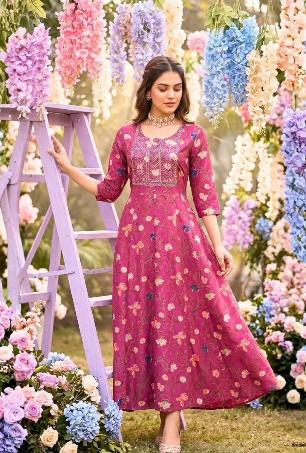Pink Petal Dress