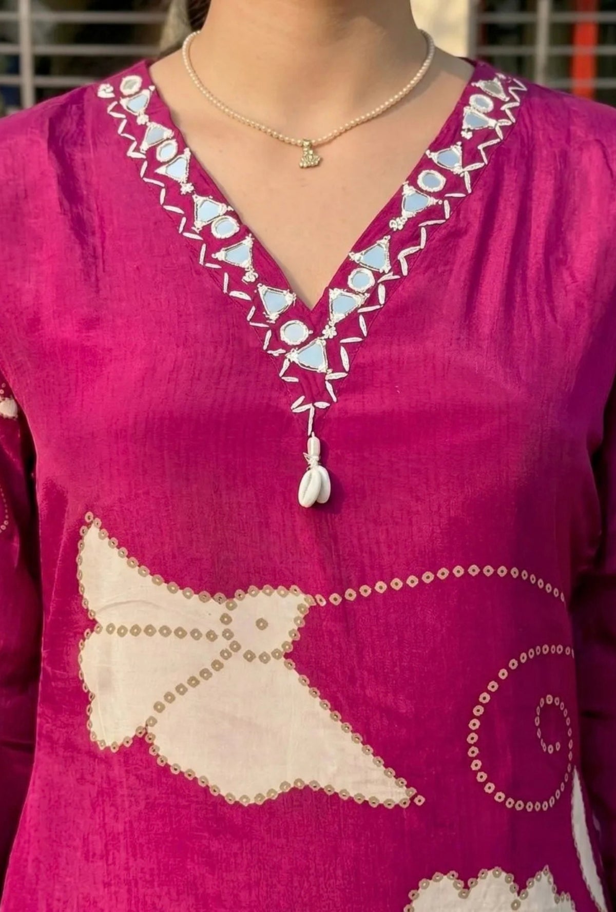 Contemporary Floral Edit Suit with Dupatta