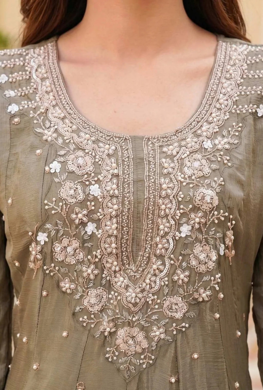 Royal Anarkali Suit with Dupatta