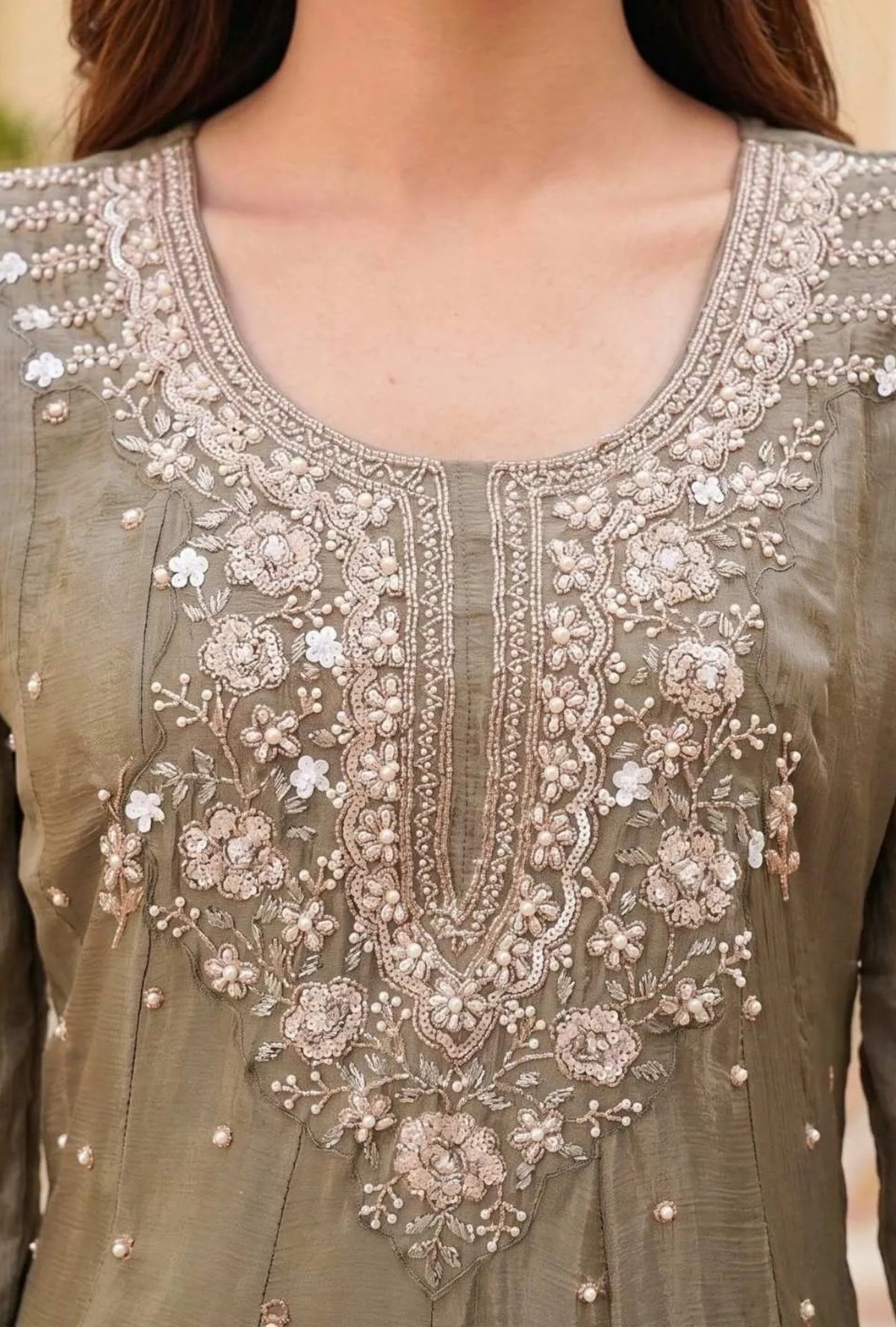 Royal Anarkali Suit with Dupatta