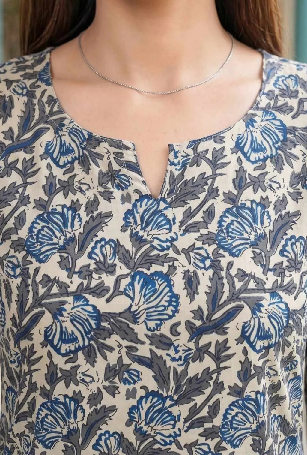 Bloom Edit Short Kurti