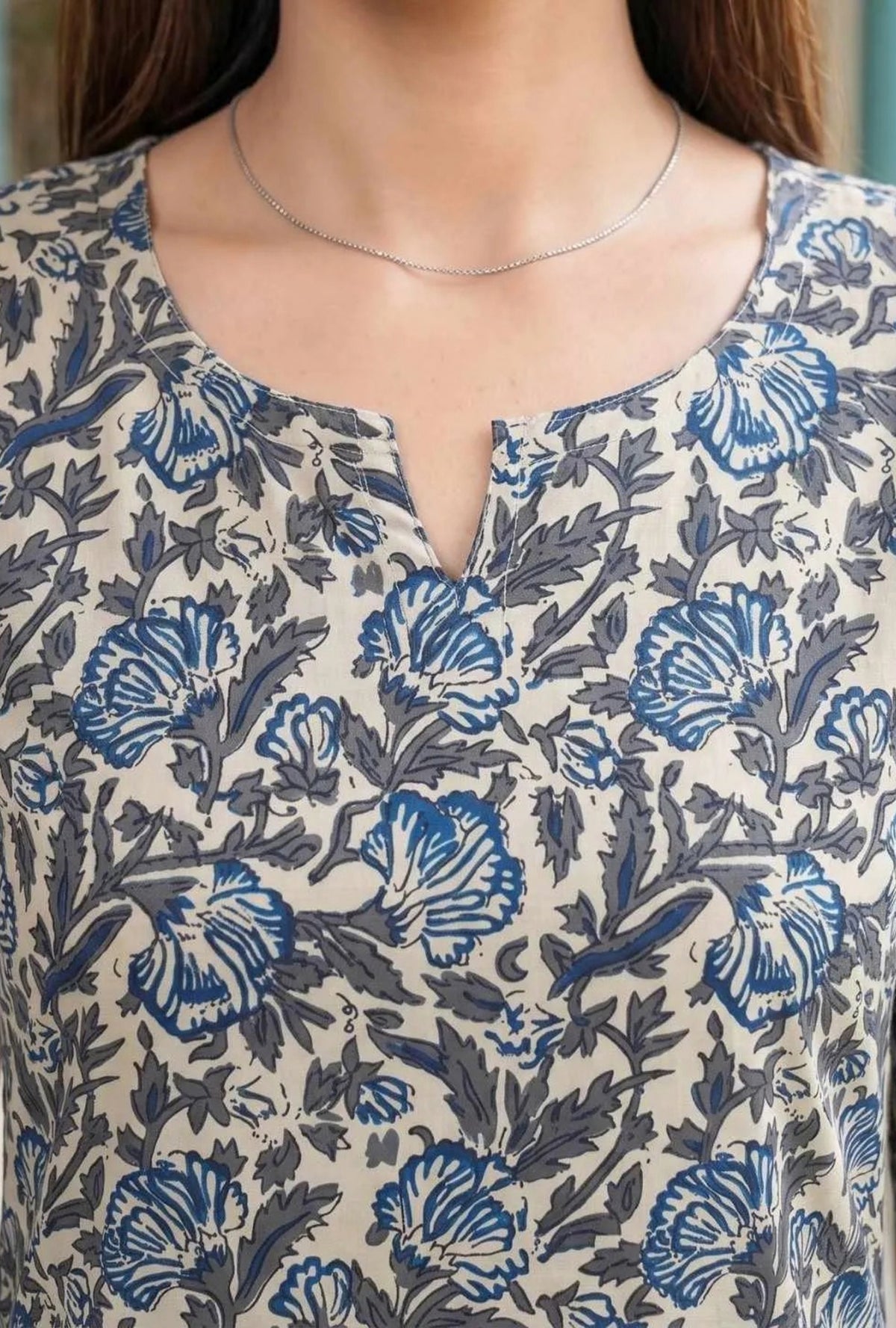 Bloom Edit Short Kurti