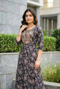 Midnight Bloom Dress