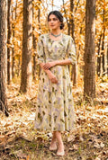 Sage Blossom Dream Dress