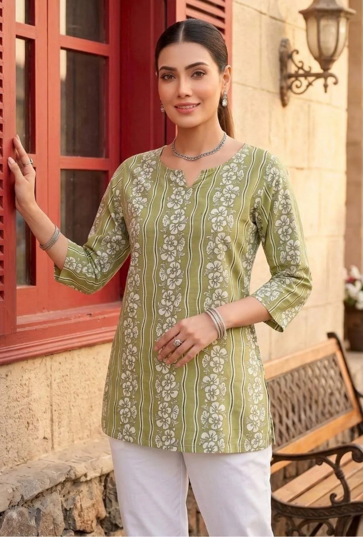 Garden Lane Short Kurti