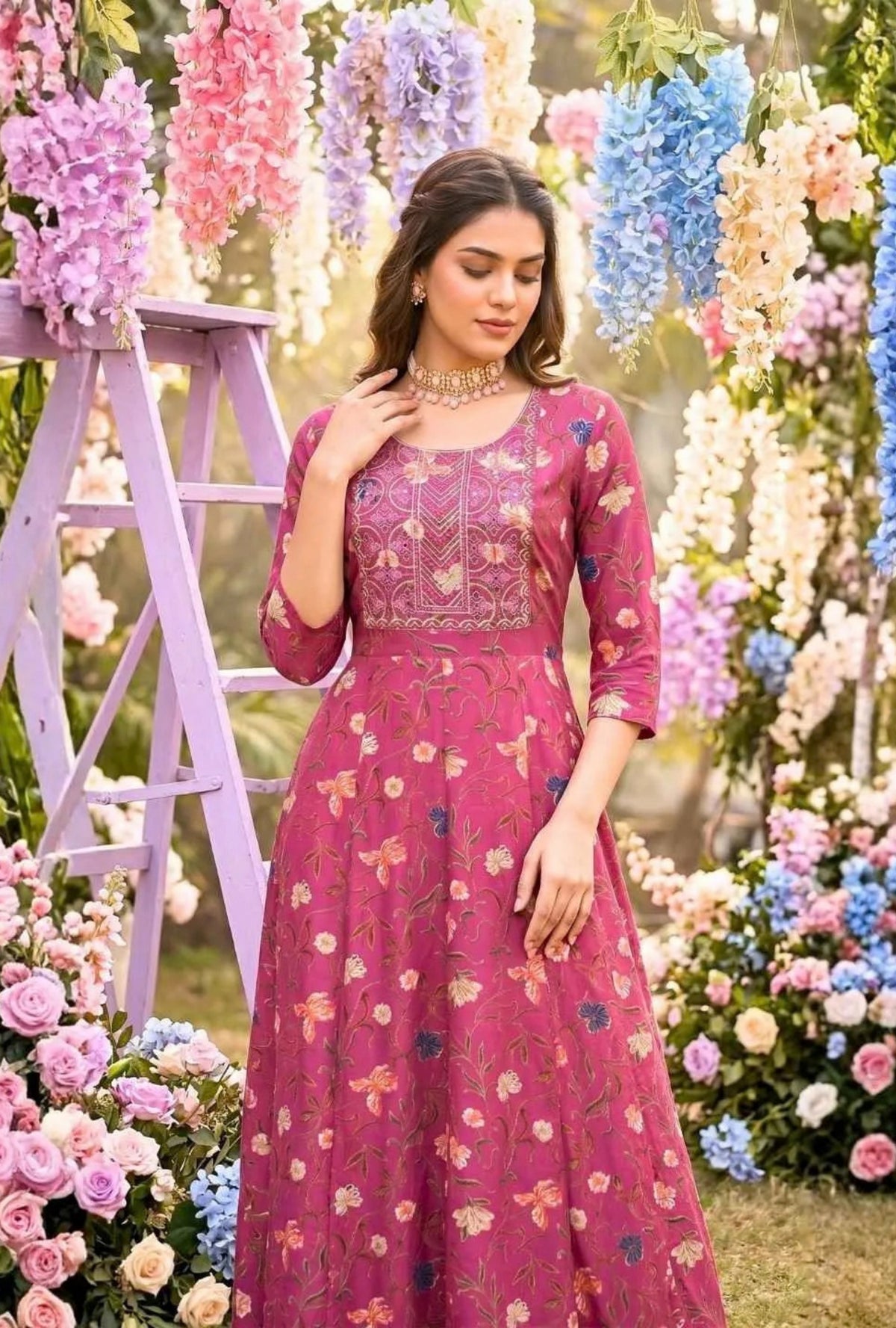 Pink Petal Dress