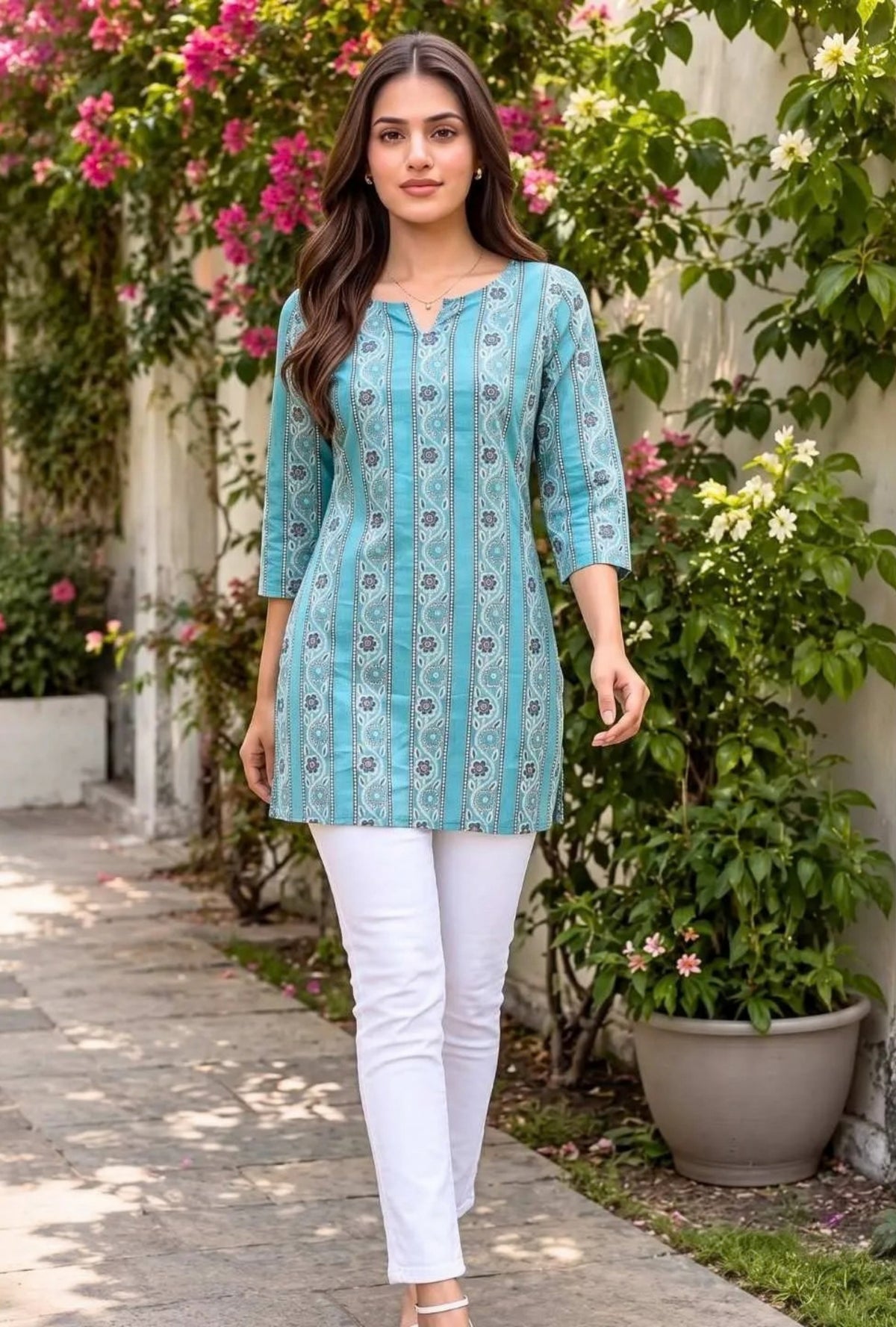 Paisley Lane Short Kurti