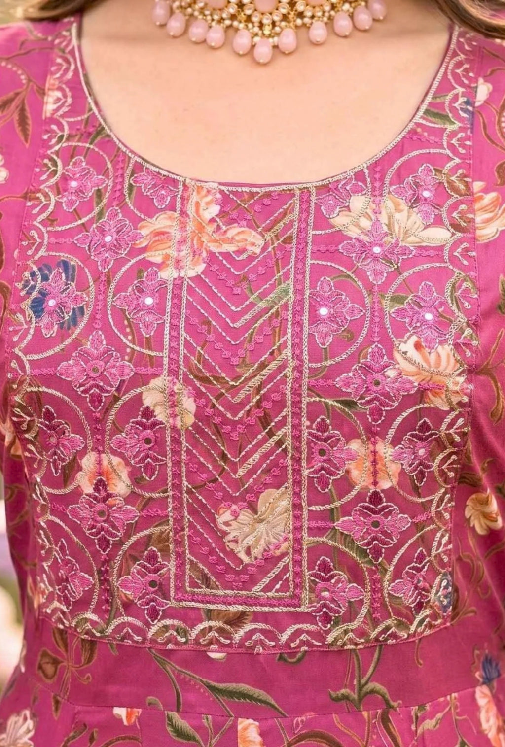 Pink Petal Dress