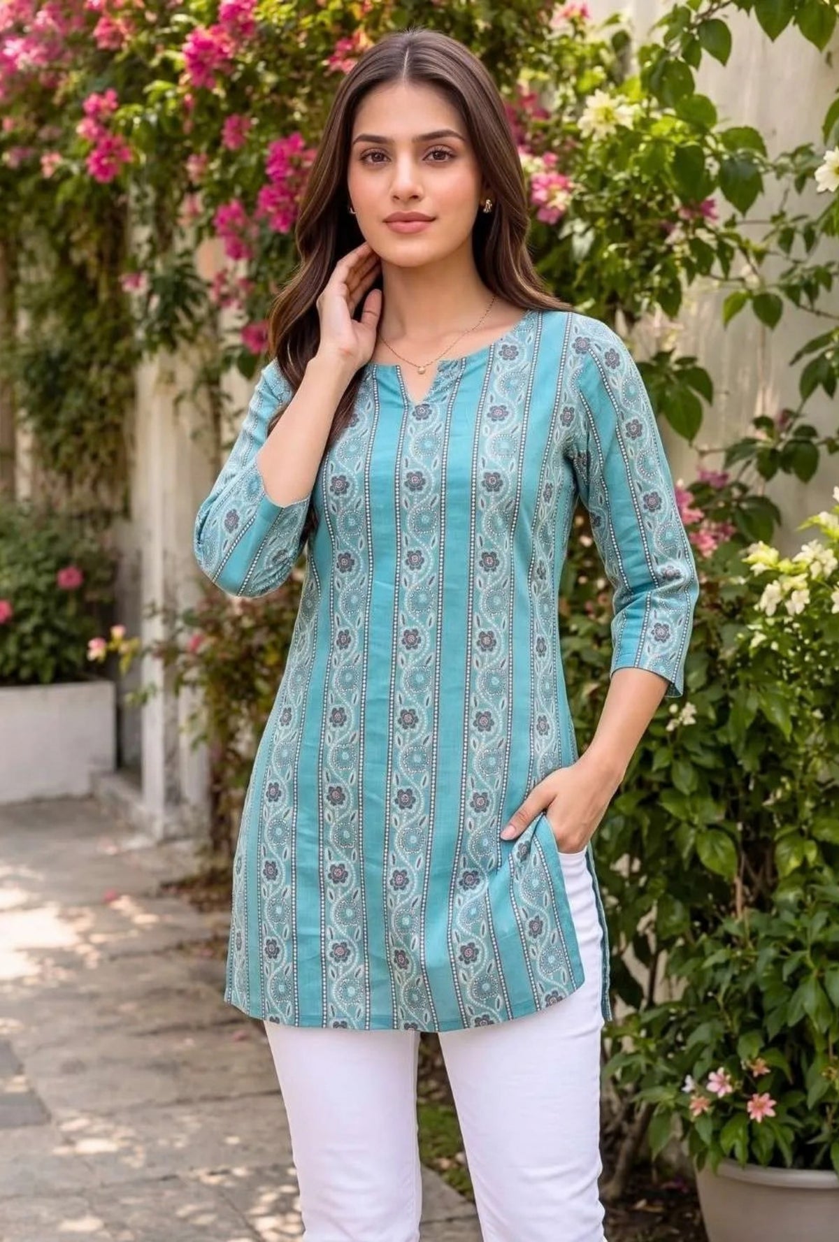 Paisley Lane Short Kurti