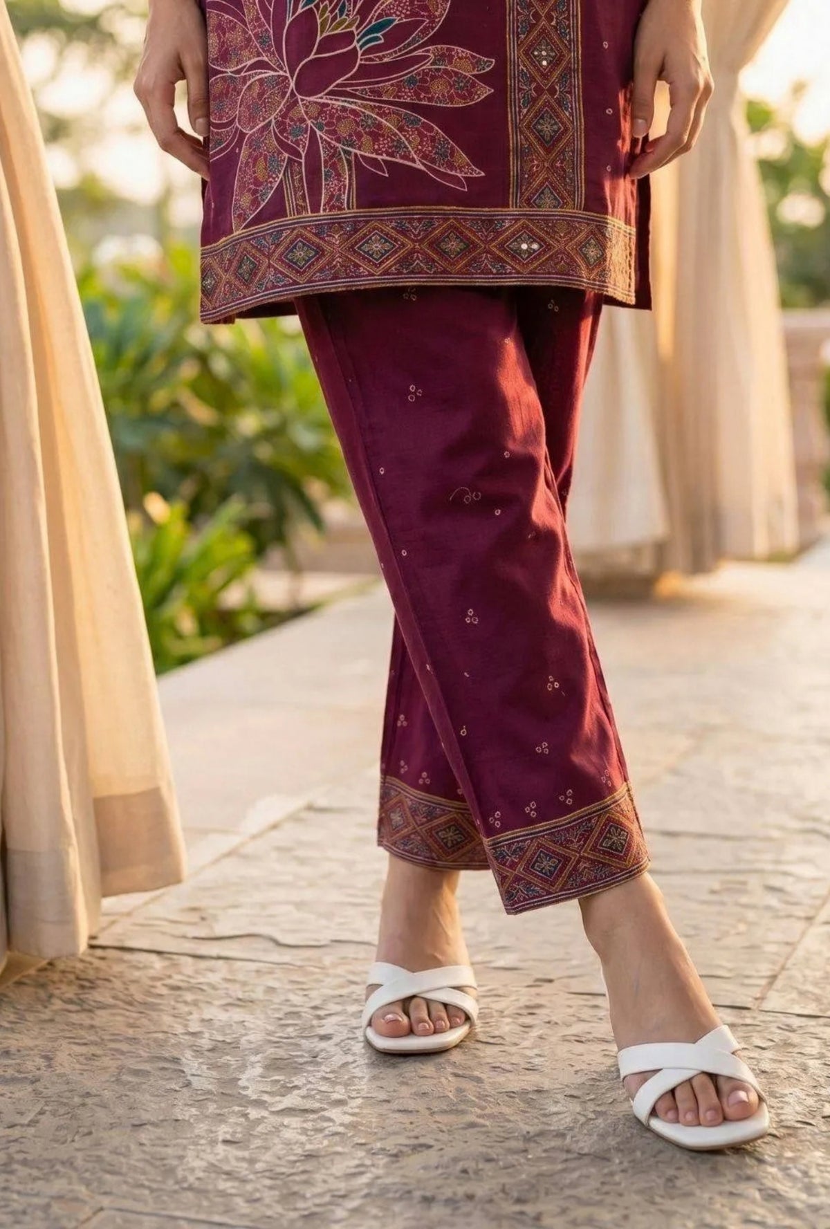 Berry Motif Co-ord