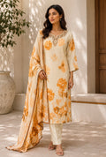 Marigold Grace Suit with Dupatta