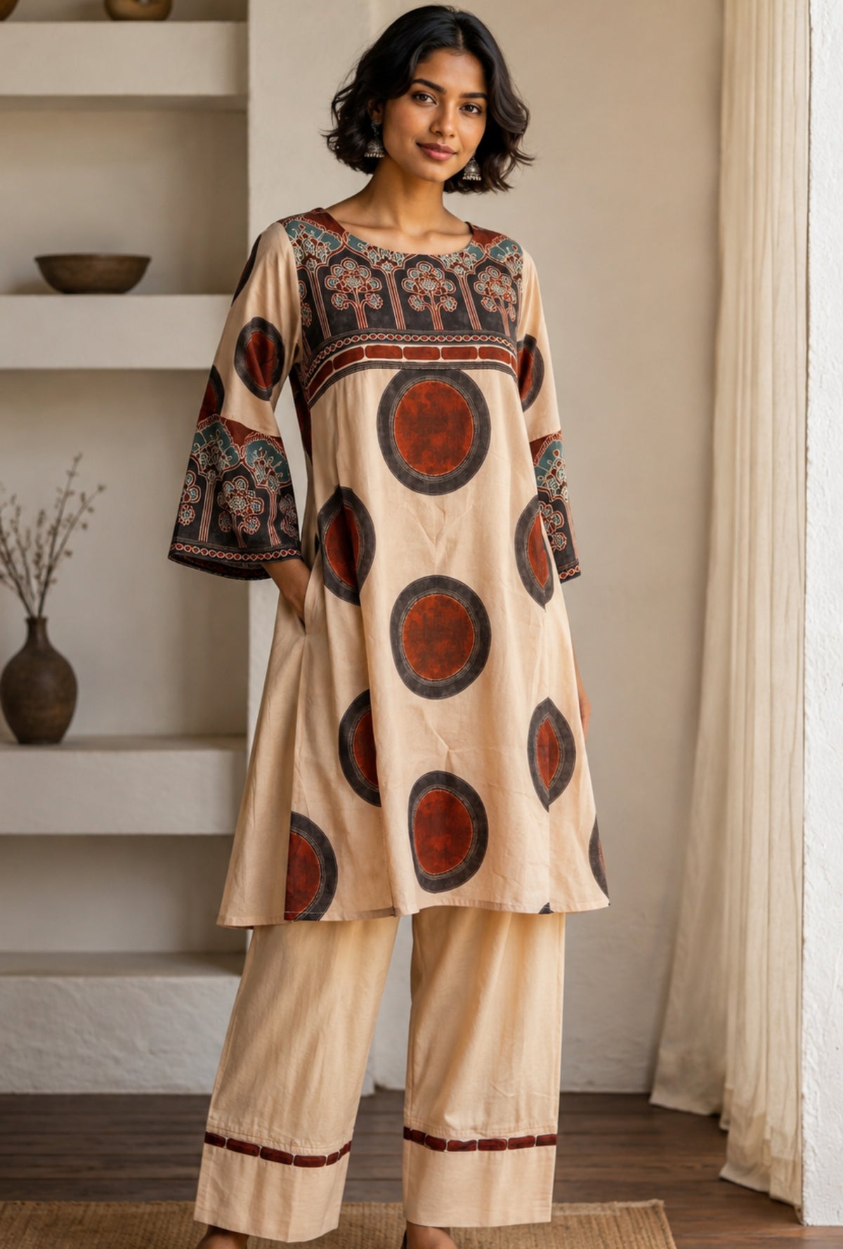 Earthy Co-ord Set