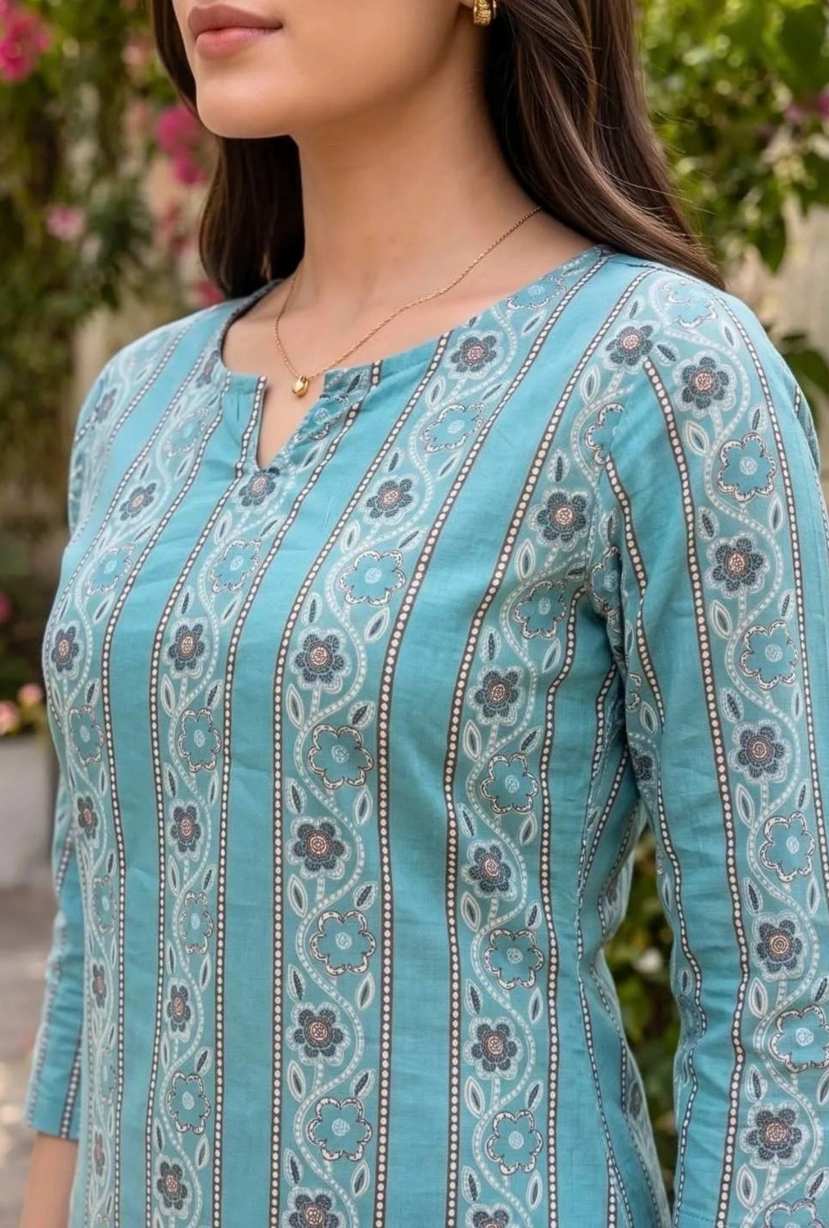 Paisley Lane Short Kurti