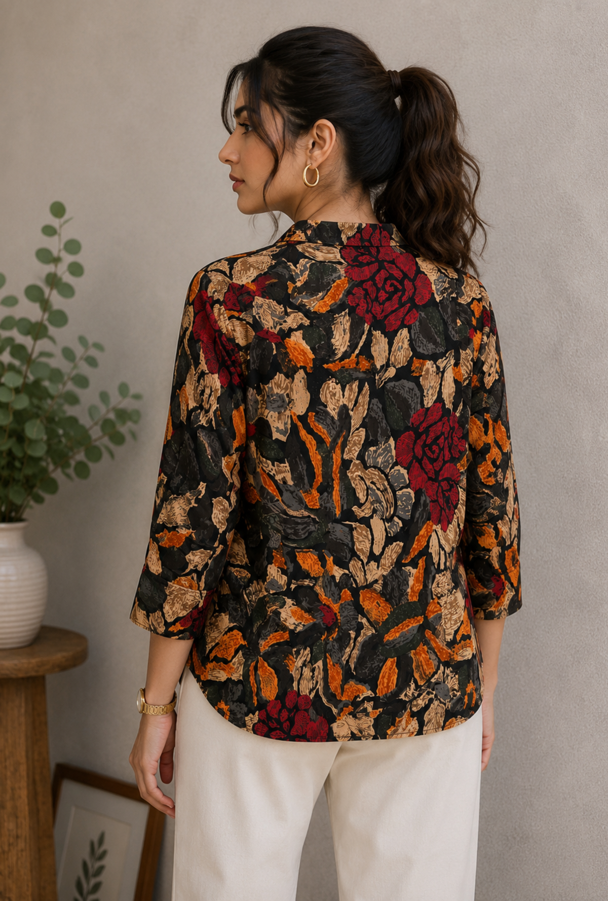 Autumn Bloom Top